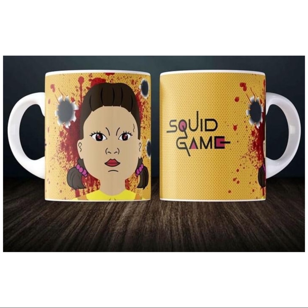 Squid Game Mug KDrama Netflix Classic Coffee Mug 12oz